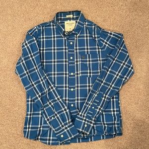 A&F long sleeve button up